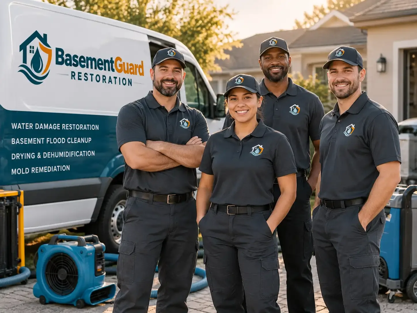 Basement Water Damage Restoration company in Marlette, MI