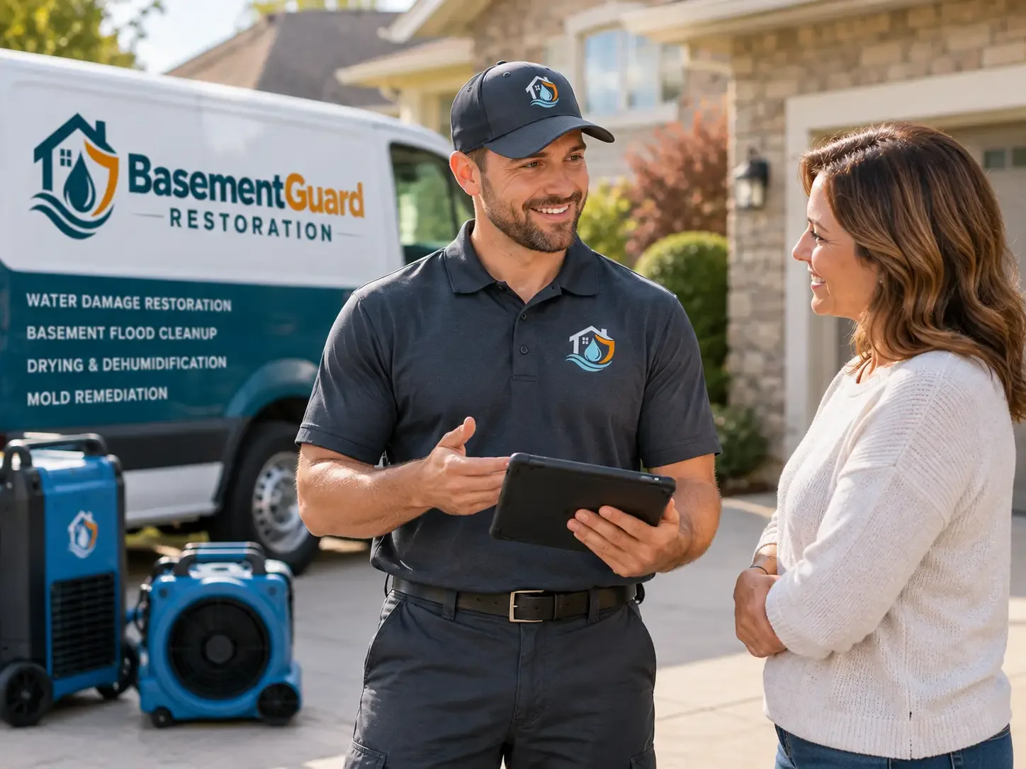 Basement Water Damage Restoration Marlette, MI FAQs